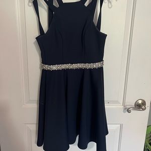 Formal dress! Navy blue